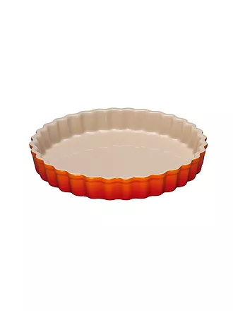 LE CREUSET | Tarteform "Poterie" 28cm/2,1l (Ofenrot) | 